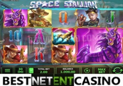 Space Stallion slot