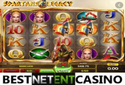 Spartans Legacy slot