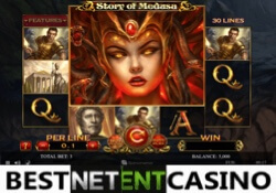 Story of Medusa slot