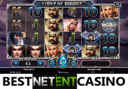 Story of Vikings slot