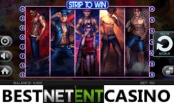 Strip to win slot