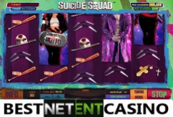 Suicide Squad slot