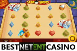 Sumo spins slot