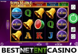 Super Marble Hold and Win slot