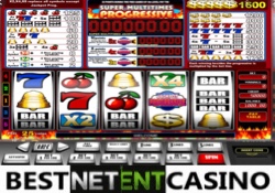 Super Multitimes Progressive slot