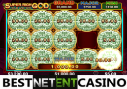 Super Rich God Hold and Win slot