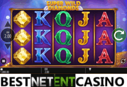 Super Wild Diamonds slot