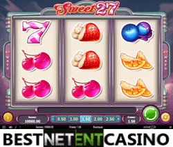 Sweet 27 video slot