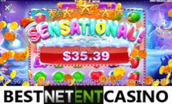 Sweet Bonanza Xmas slot