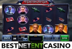 Terminator Genisys slot