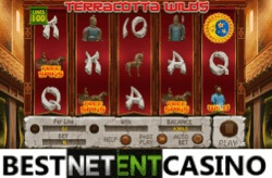 Terracota wilds slot