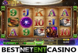 Tesla Stark of Genius slot