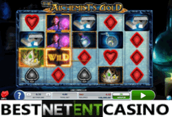 The Alchemists Gold slot