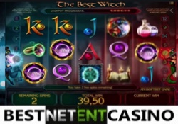 The Best Witch slot