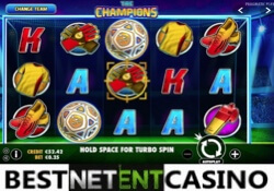 The Champions slot