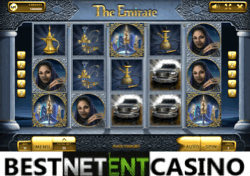 The Emirate video slot