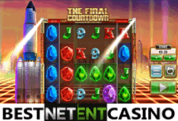 The Final Countdown slot