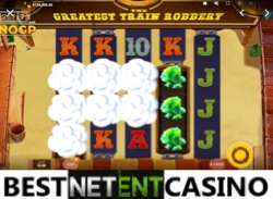 The Greatest Train Robbery slot