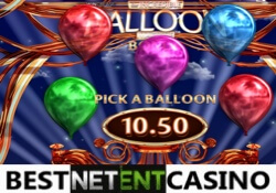 The Incredible Balloon Machine slot