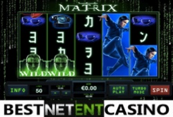 The Matrix slot