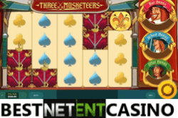 Three Musketeers slot