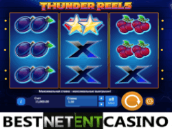 Thunder reels video slot