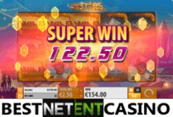 Ticket to the Stars slot