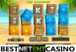 Tiki rainbow slot