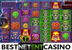 Tiki Treasures Megaways slot