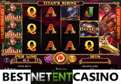 Titans Rising Expanded Edition slot