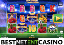 Top strikechampionship won slot