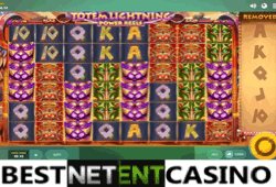 Totem lightning power reels slot