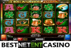 Treasure Hill slot