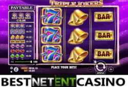 Triple Jokers slot