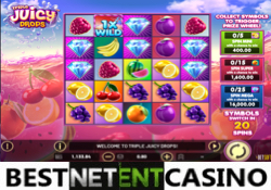 Triple Juicy Drops slot