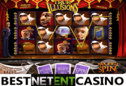 True Illusions slot