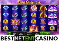 True Oriental slot