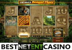 Untamed bengal Tiger slot