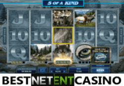 Untamed wolf pack slot