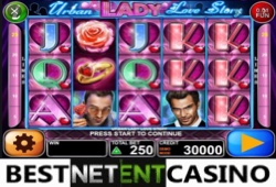 Urban Lady Love Story slot