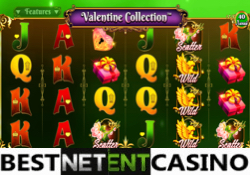 Valentine Collection 40 lines slot