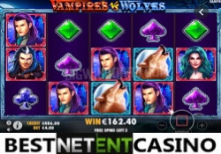 Vampires VS Wolves slot