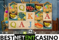 Van Gogh slot