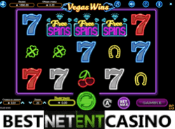 Vegas wins slot