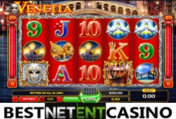 Venetia slot