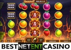 Volcano Fruits slot