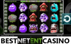 Wacky monsters slot