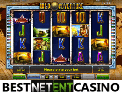 Wild Adventure slot by Novomatic