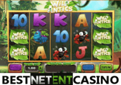 Wild antics video slot