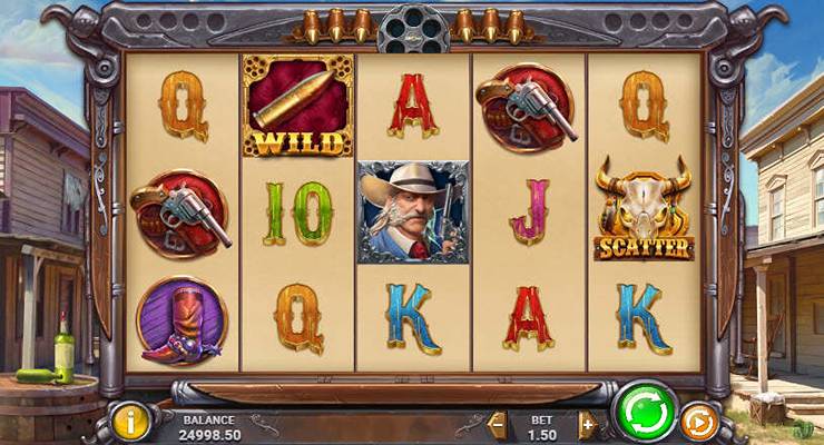 Wild Bandolier Slot Gameplay